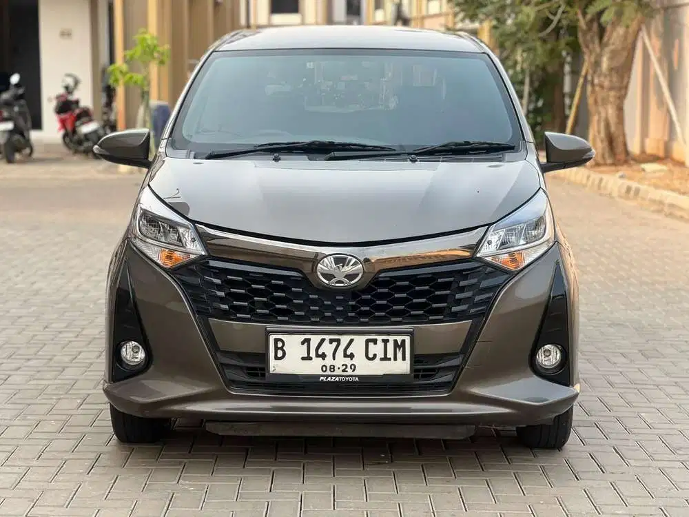 TOYOTA CALYA 1.2 G AT 2024 - PAJAK PANJANG & SIAP PAKAI