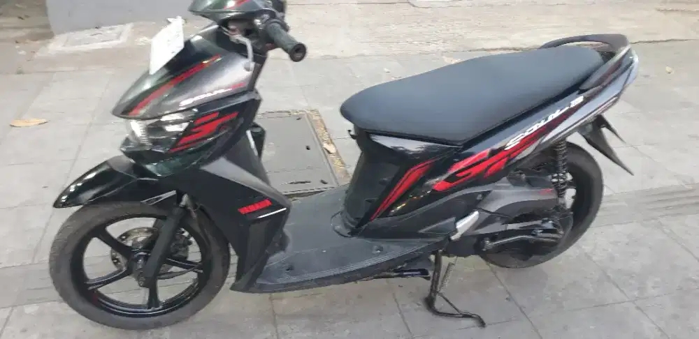 Mio Soul Gt th 2013 mulus pjk hidup