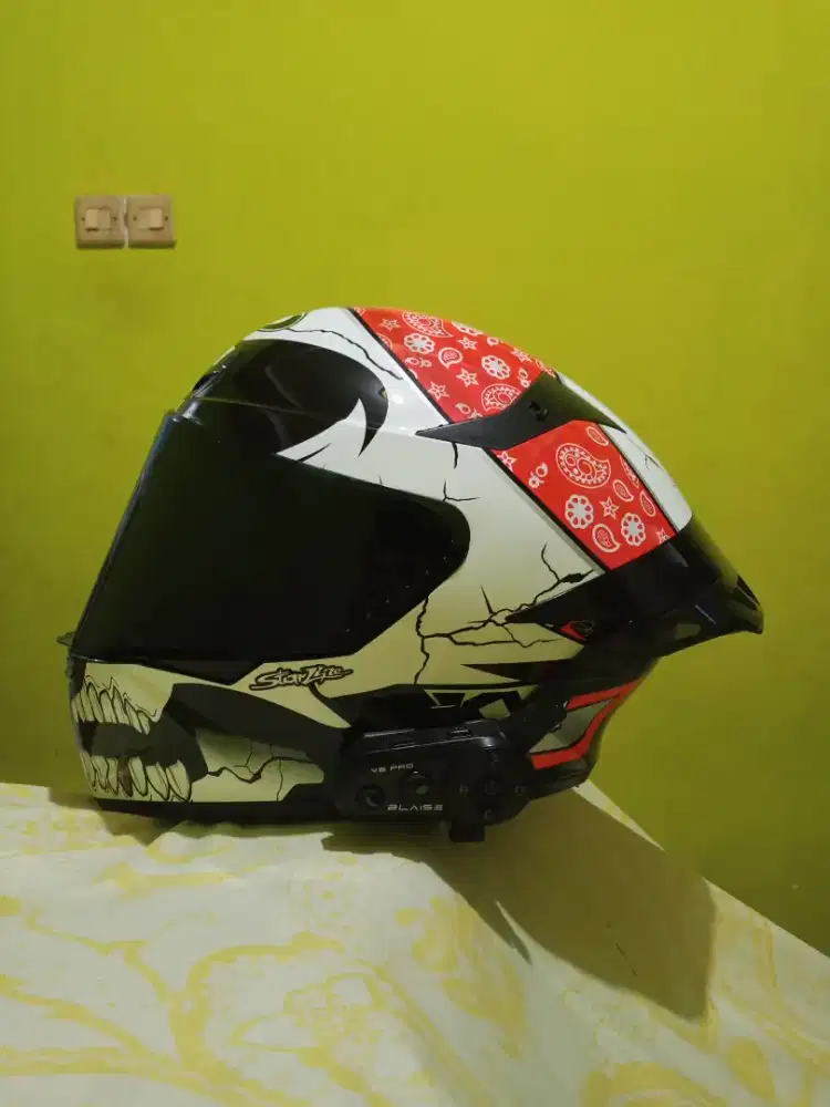helm KYT TTC motif pirate