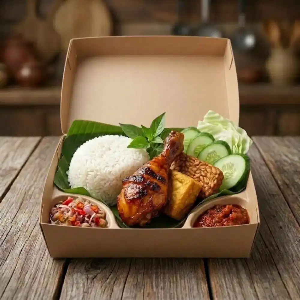 Catering murah bogor, nasi box 10k