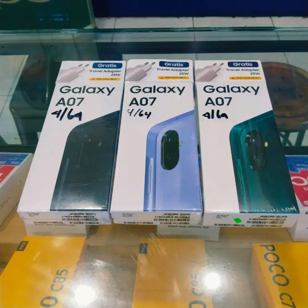 Samsung A07 4/64 new