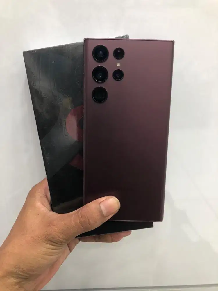 Samsung S22 Ultra 12/256 Resmi sein indonesia