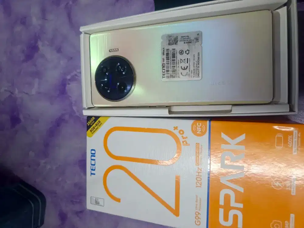 Jual cepat kondisi mulus, hp cadangan jarang dipakai