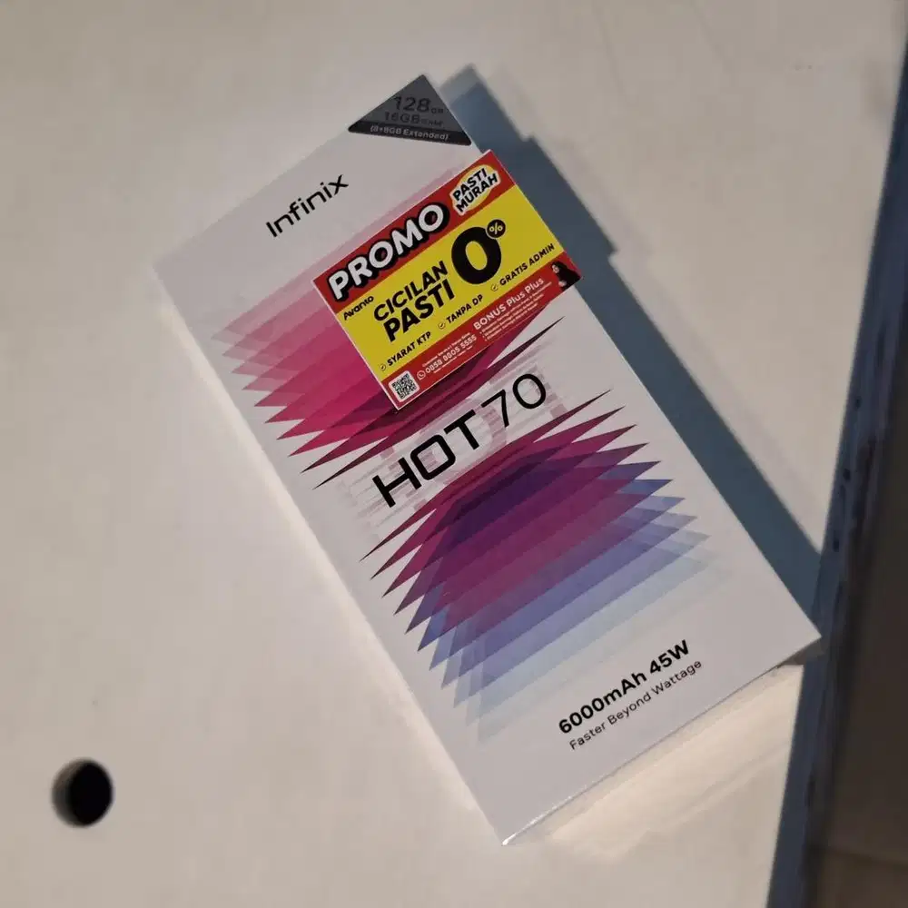 PROMO CICILAN INFINIX HOT 70 TANPA DP DAN 0%