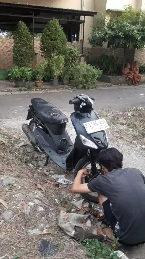 Dijual Cepat motor mio sporty tahun 2008