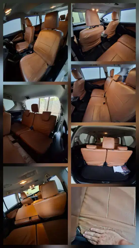 Sarung jok bekas innova reborn 2016