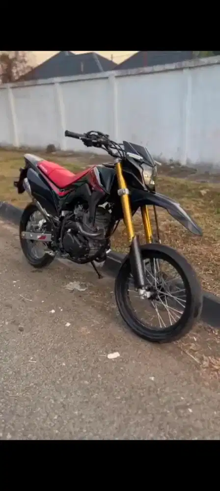 honda CRF 202 Jual cepat