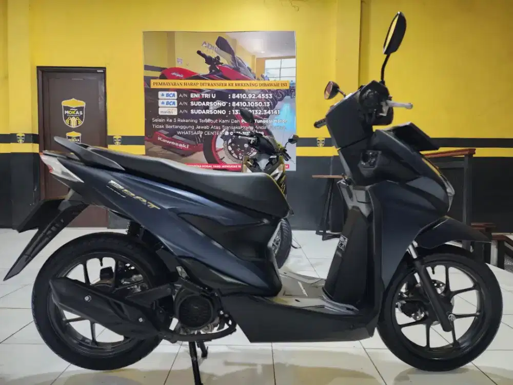 READY BEAT DELUXE SMARTKEY KM LOW SIAP PAKAI BARANG MULUS NYARIS BARUU