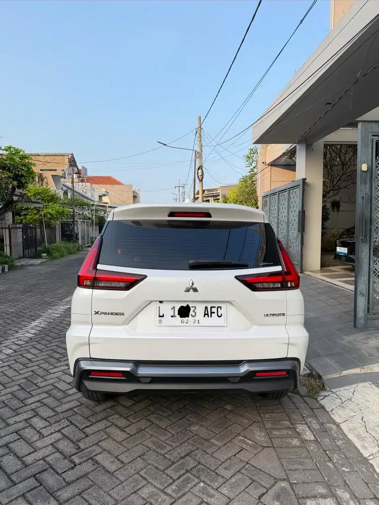 Xpander Ultimate 2025 pemakaian 2026 Tangan Pertama