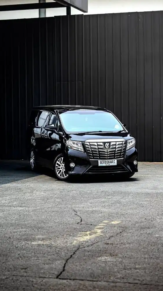 Toyota Alphard 3.5 Q Executive Lounge 2015 Garansi 1thn