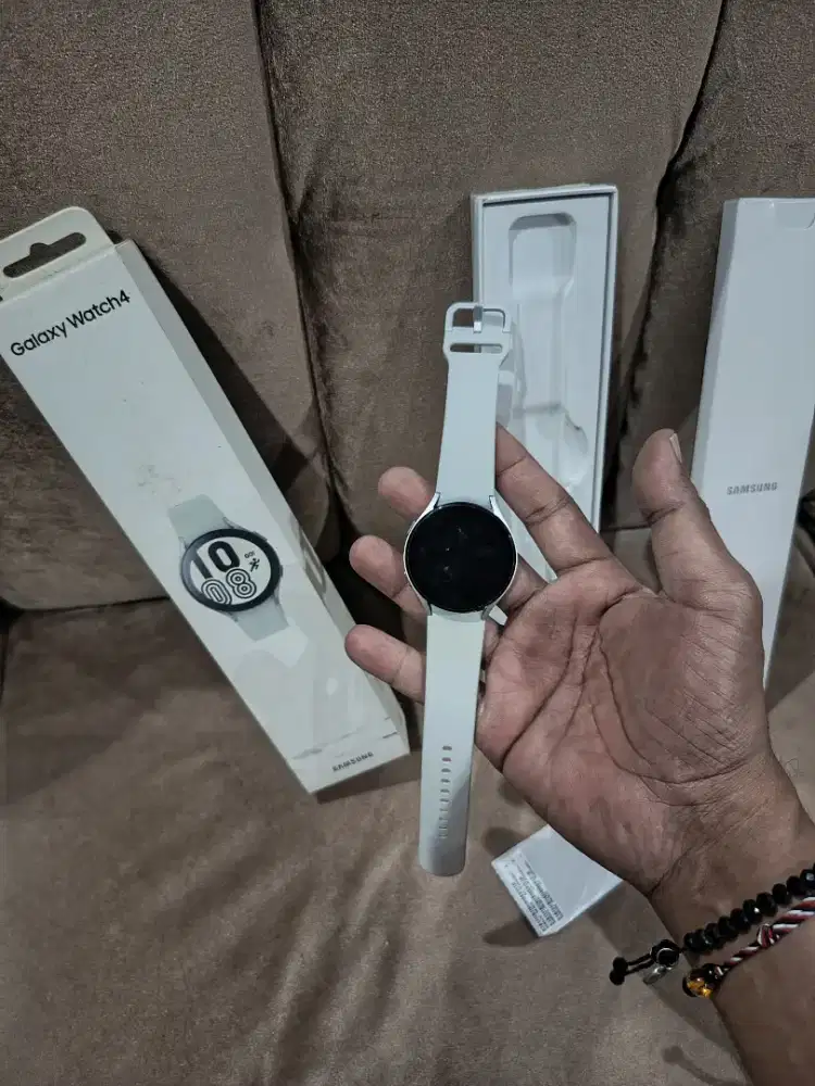SAMSUNG GALAXY WATCH 4 SW4 ORIGINAL KONDISI MATI TOTAL