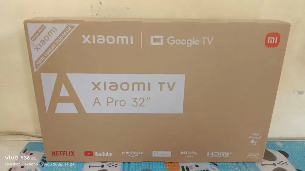 TV xiaomi 32 google tv A pro