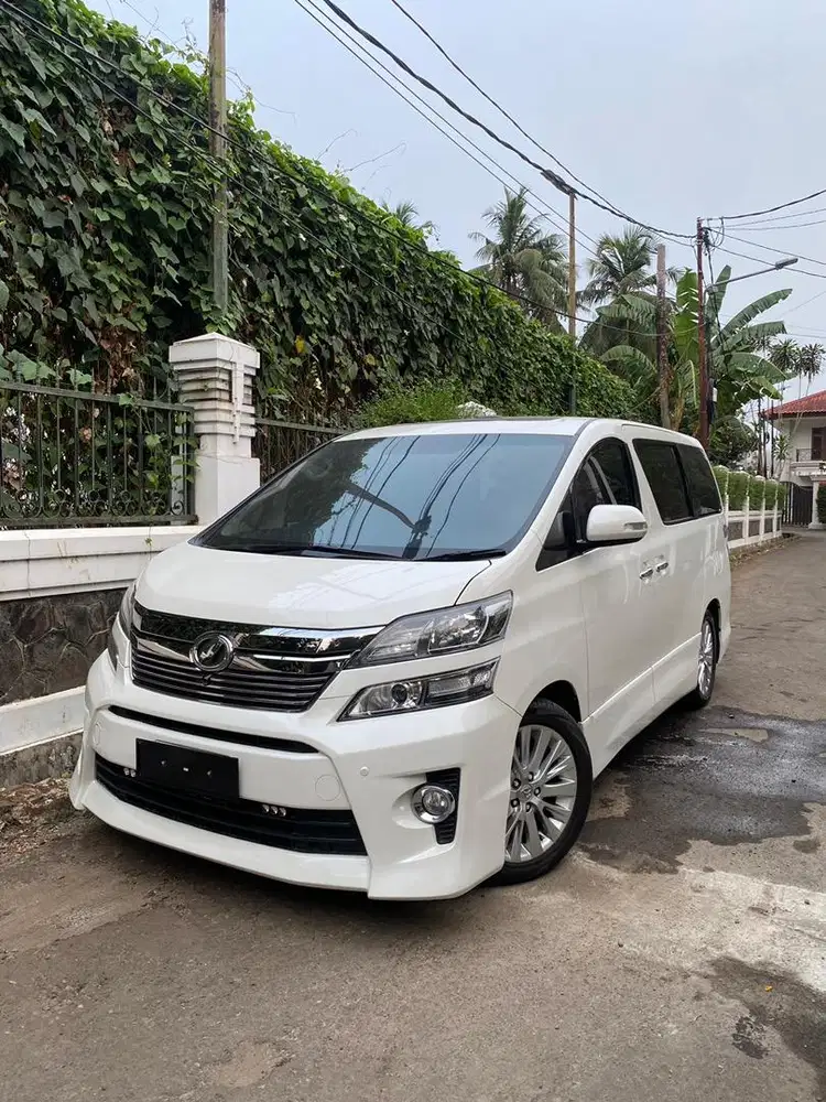 Vellfire ZG Premium Sound