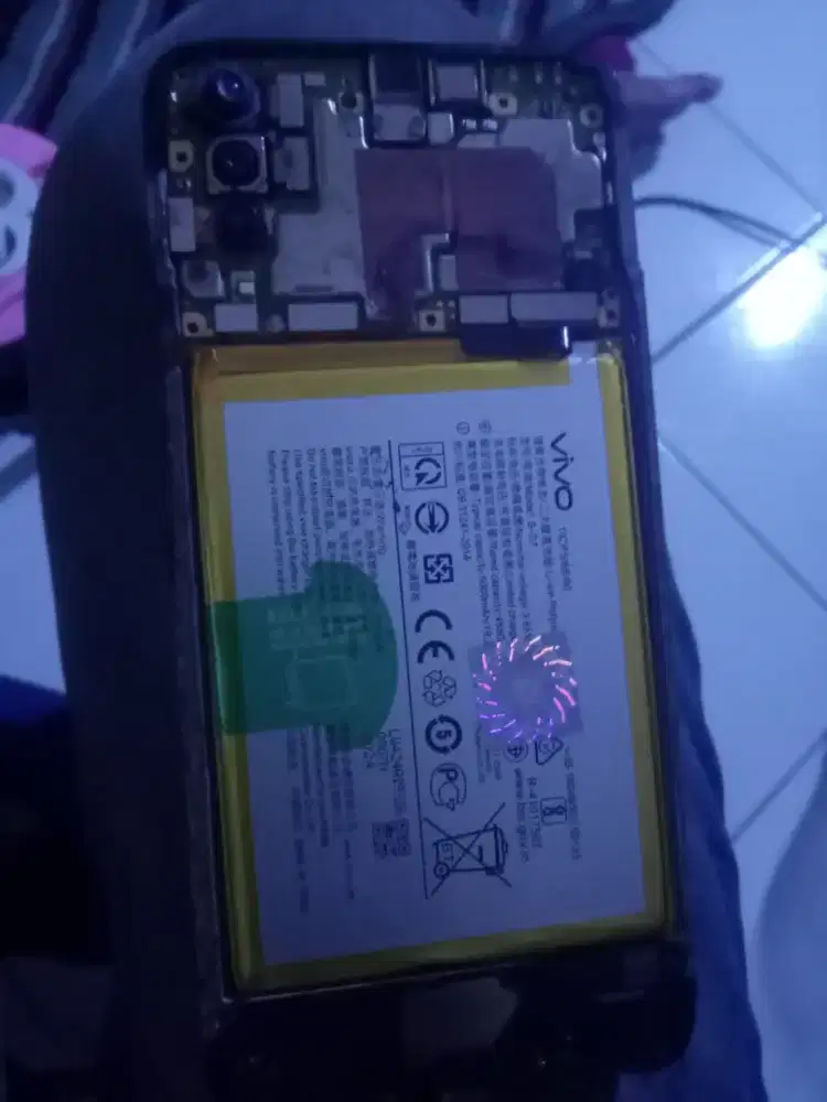 Vivo y12  Ram 2/32