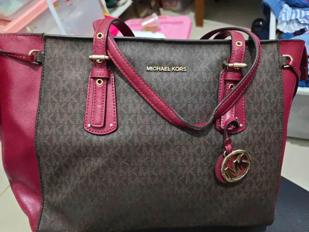 Tas Kulit Michael Kors