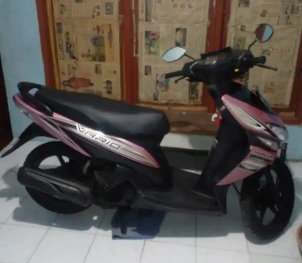 Tukar tambah vario 110 dgn honda supra x125