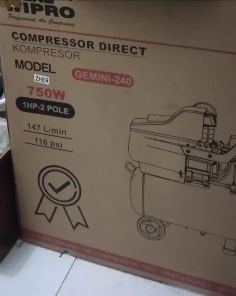 Kompresor listrik