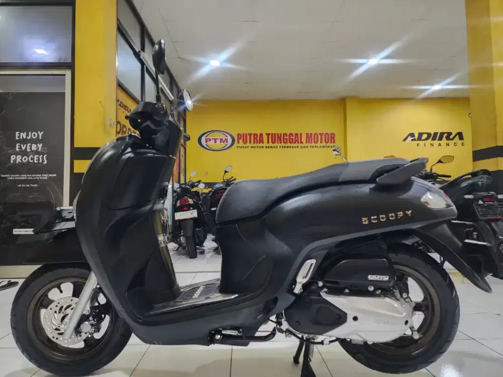 HONDA SCOOPYP PRESTIGE KM LOW KONDISI MULUSS SIAI PAKAI
