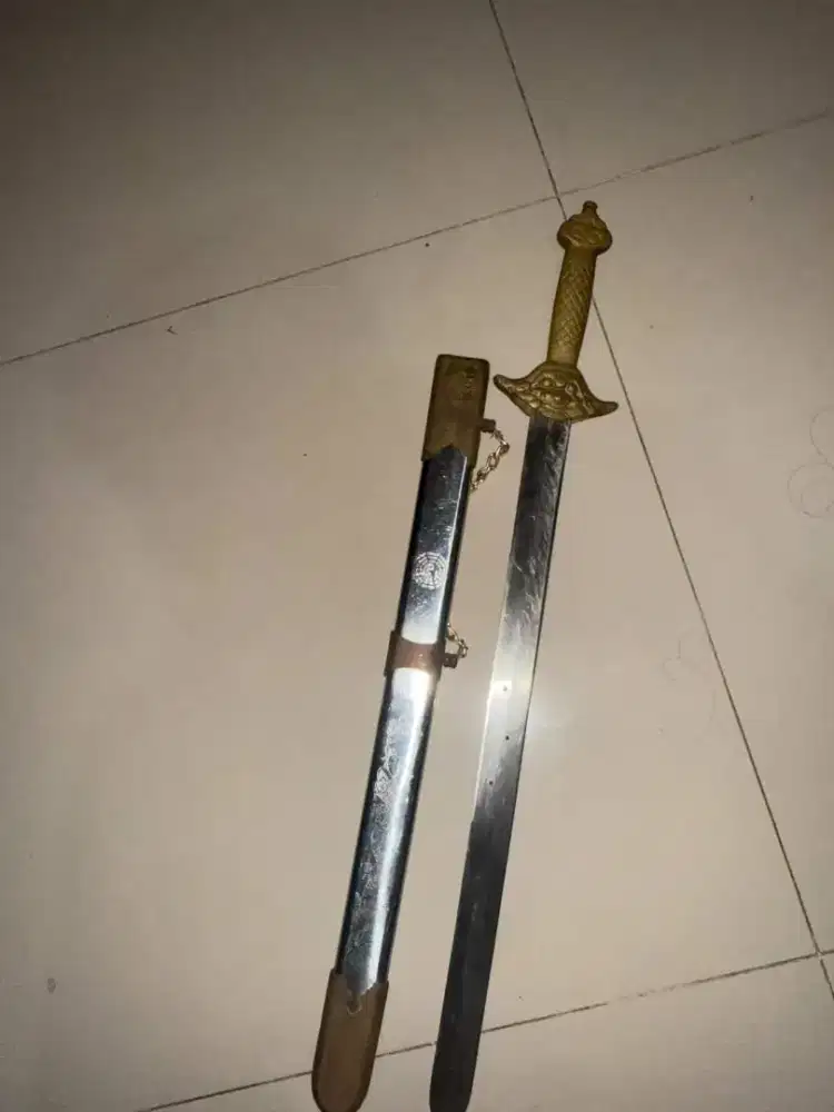 Pedang dari china