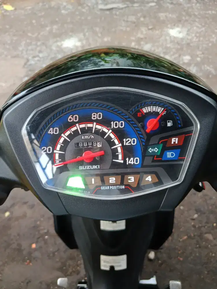 Suzuki Smash 115 FI 2019.