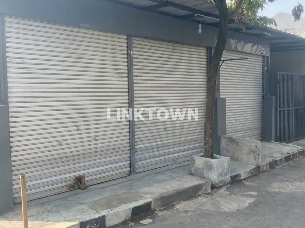 DIJUAL RUMAH + KIOS DI BANDUNG