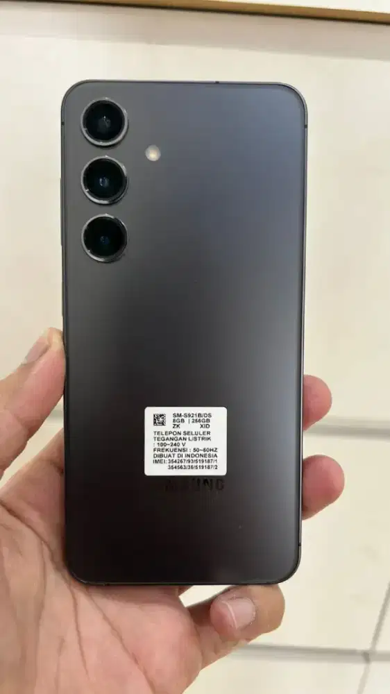 Samsung S24 Resmi Sein