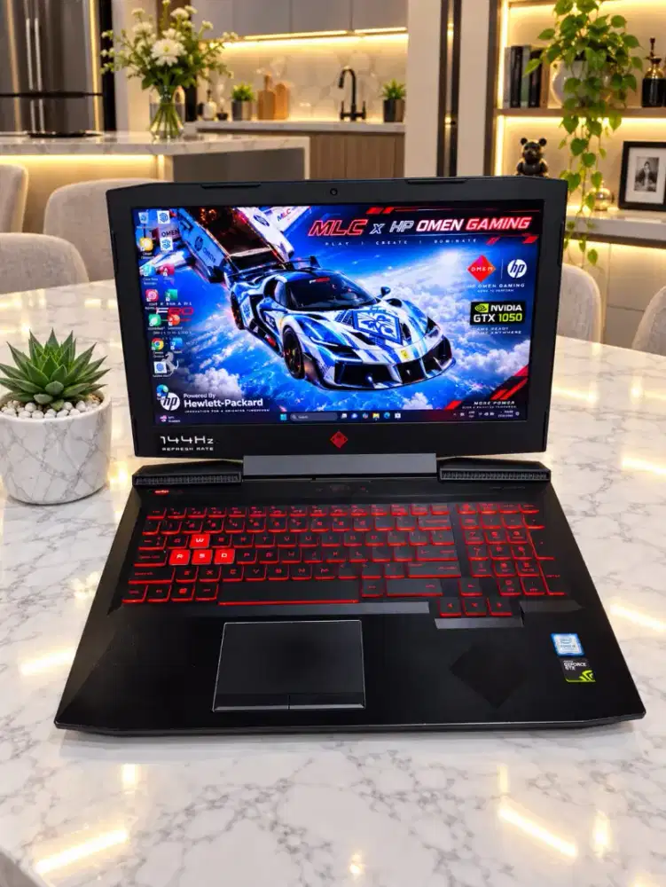 HP OMEN 15-Ce0xx Premium Edition [RAM 16GB/SSD512GB NVIDIA GTX 1050