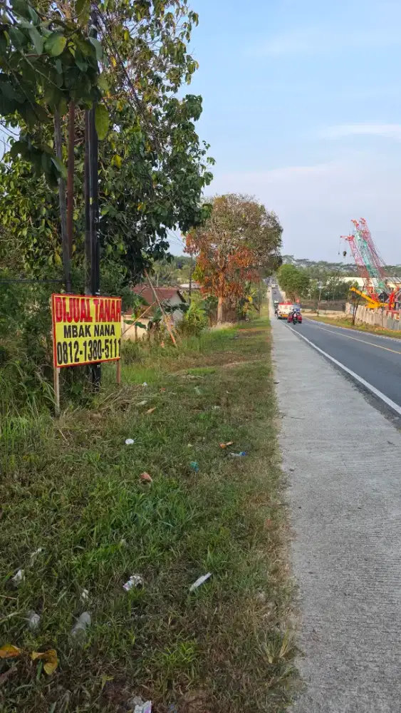 DIJUAL TANAH 2 HEKTAR