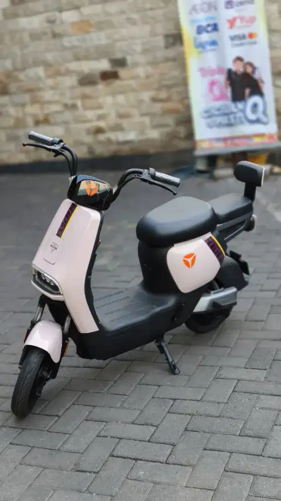Sepeda listrik yadea GE 10 bisa kredit