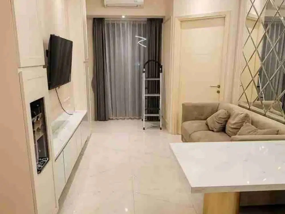 Benson Ada balkon 2 BR furnish dkt anderson pakuwon
