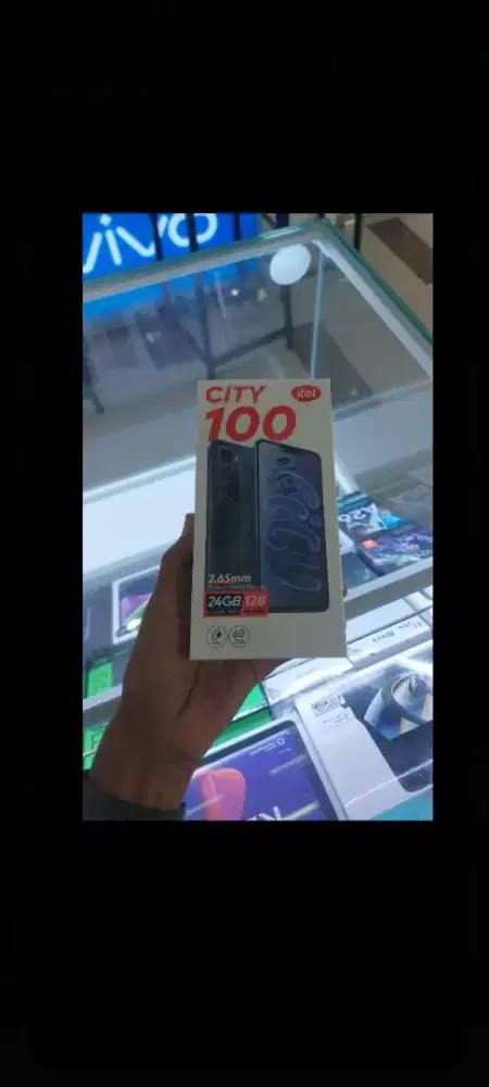 Itel city 100 ram 8gb