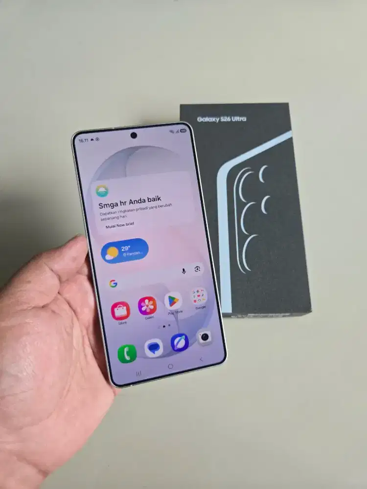 Samsung S26 Ultra 5G 12/512 SEIN Resmi Garansi Aktif Mulus Murah