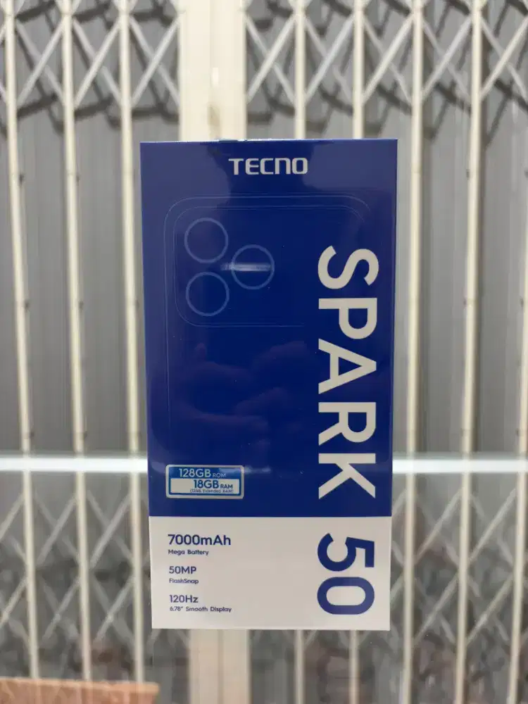 Tecno Spark 50 6/128gb New