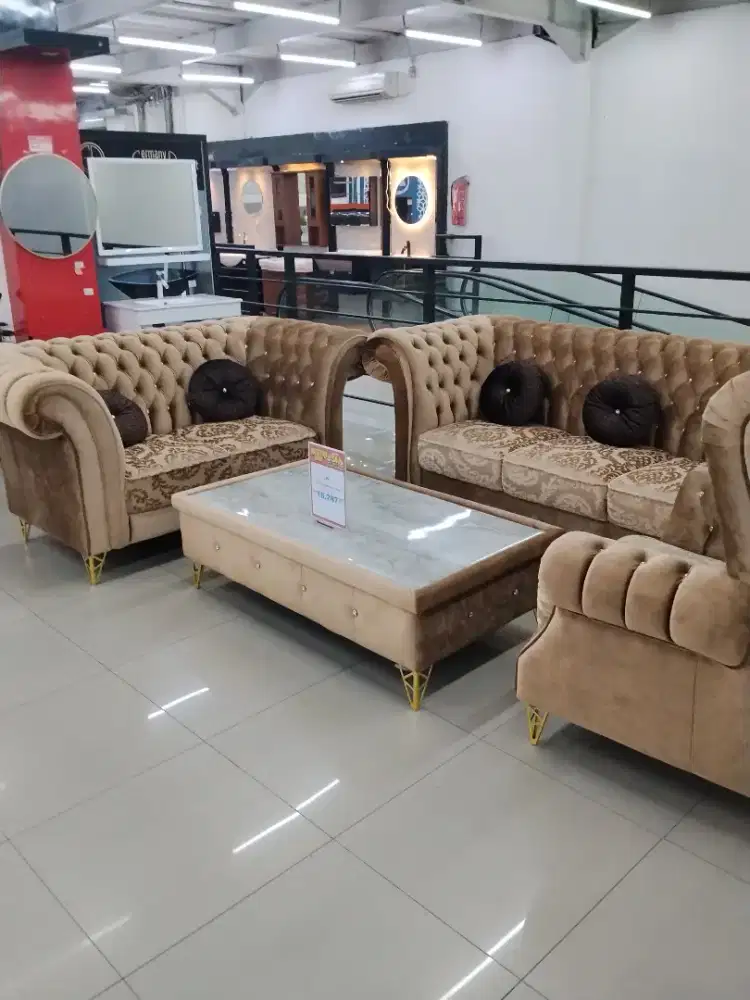 Promo kredit untuk furniture dan bahan bangunan di Mitra bangunan km7