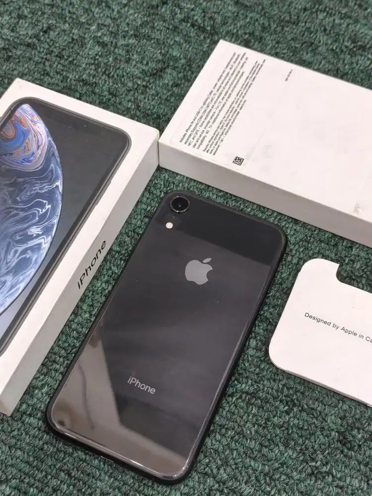iPhone XR 64GB Black iBox