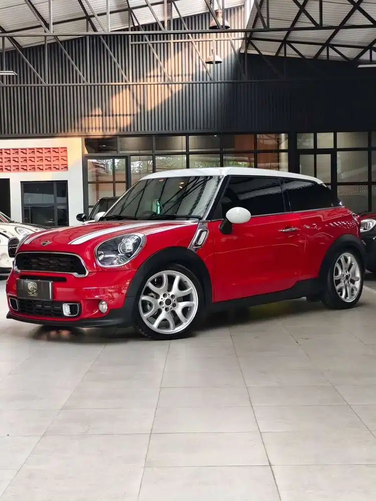 MINI PACEMAN S | 1.600 CC TURBO | 2014 | 22.000 KM | CHILI RED
