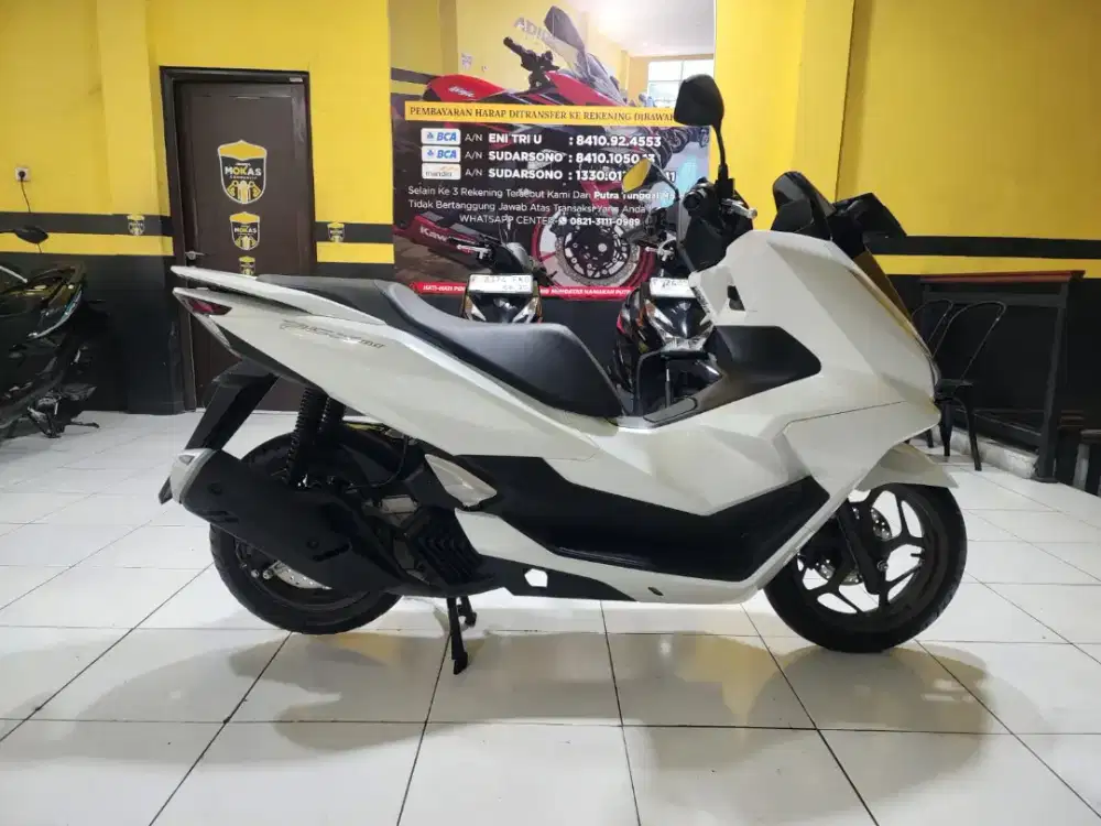 HONDA PCX 160 ABS KM LOW SIAP PAKAI