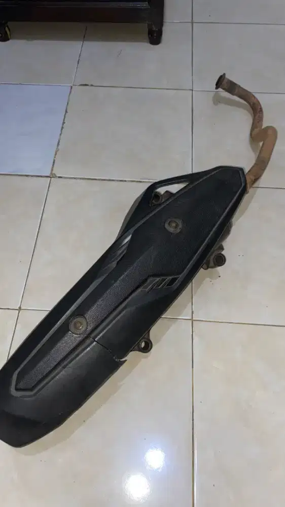 Knalpot Standar Vario 125 Old