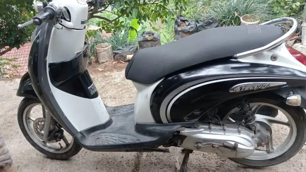 Dijual scoopy karbu tahun 2011