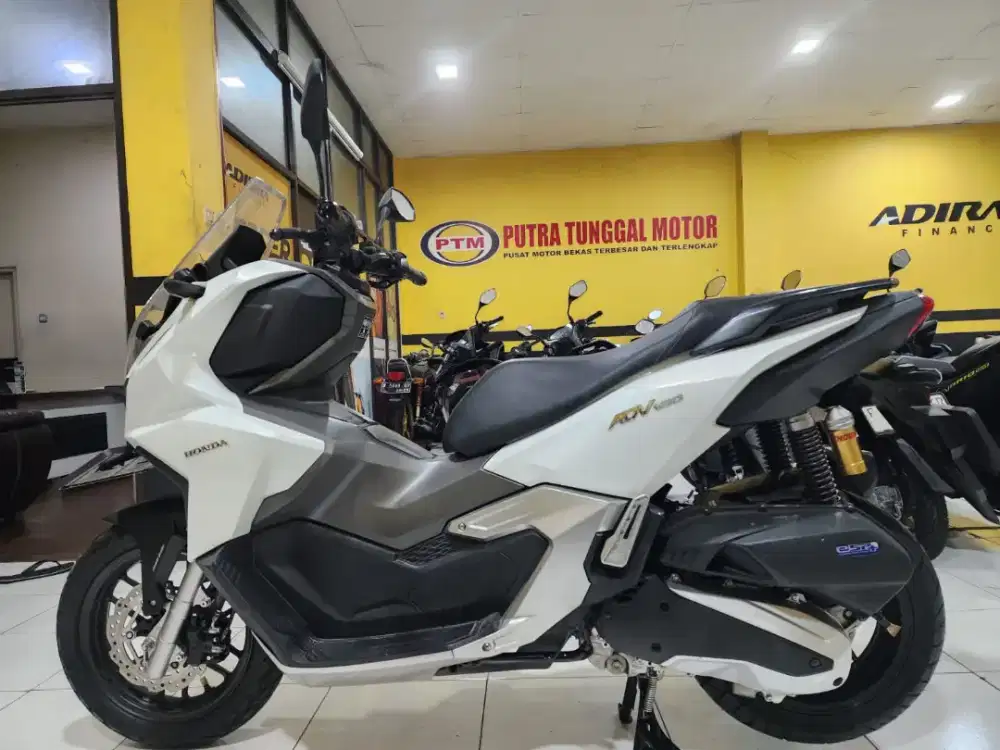 GASKEUN MURAH MERIAH NEW ADV 160 CBS BARANG MULUS SIAP PAKAI