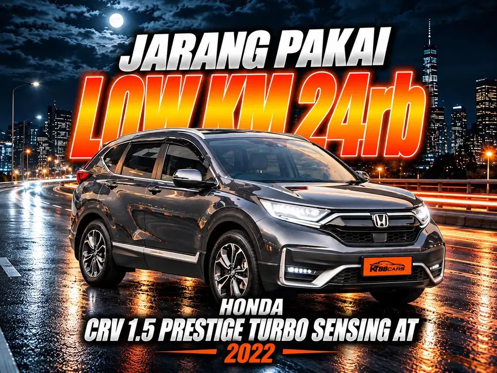 Low KM 24rb CRV PRESTIGE TUBRO SENSING 2022