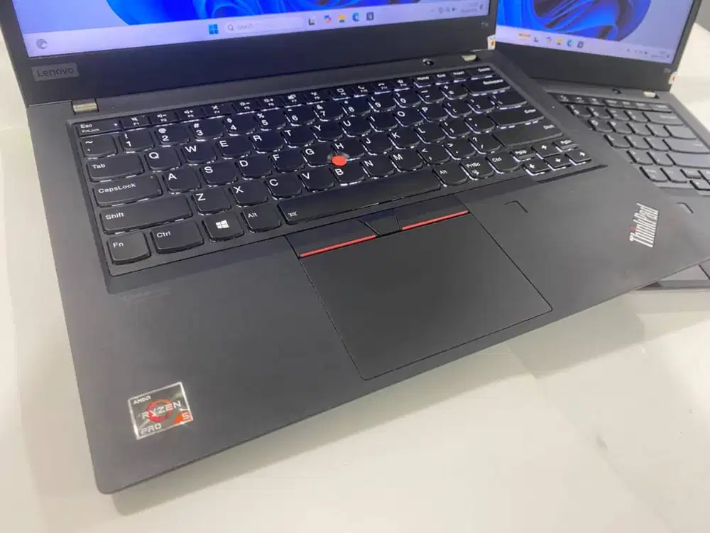LAPTOP MURAH 16GB Lenovo Thinkpad T14 AMD Ryzen 5 Pro-4650U