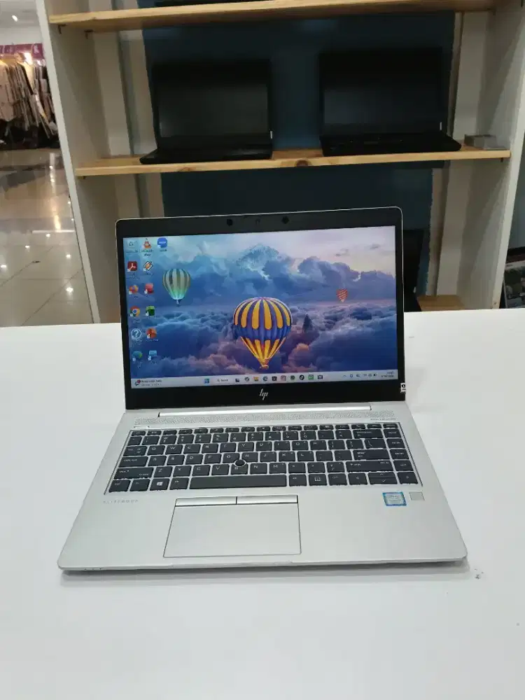 Hp Elitebook 840 G6 touchscreen Intel core i7 gen 8 ram 8gb SSD 256gb