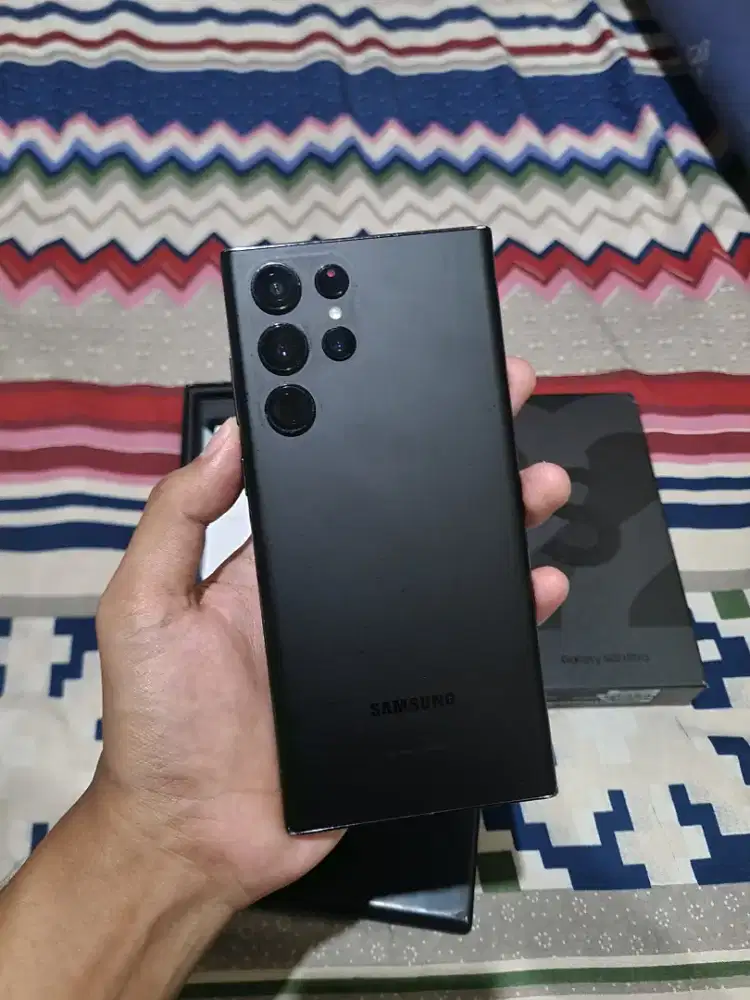 Samsung S22 Ultra 12/256GB Garansi Sein