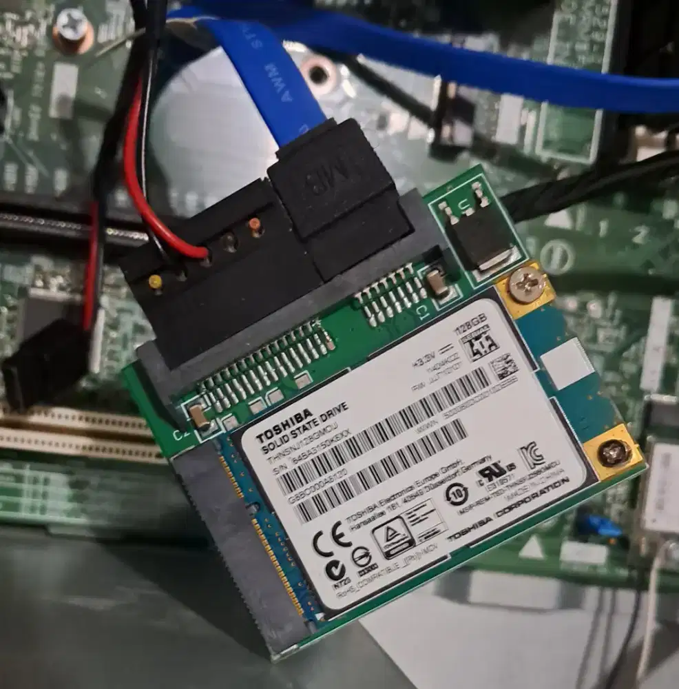 Ssd m.2 sata 128gb ex pc buildup