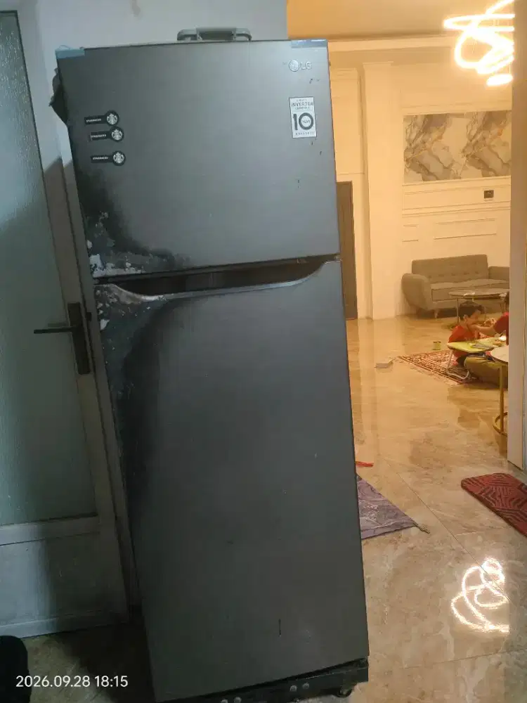 Kulkas LG Smart Inverter 2 Pintu