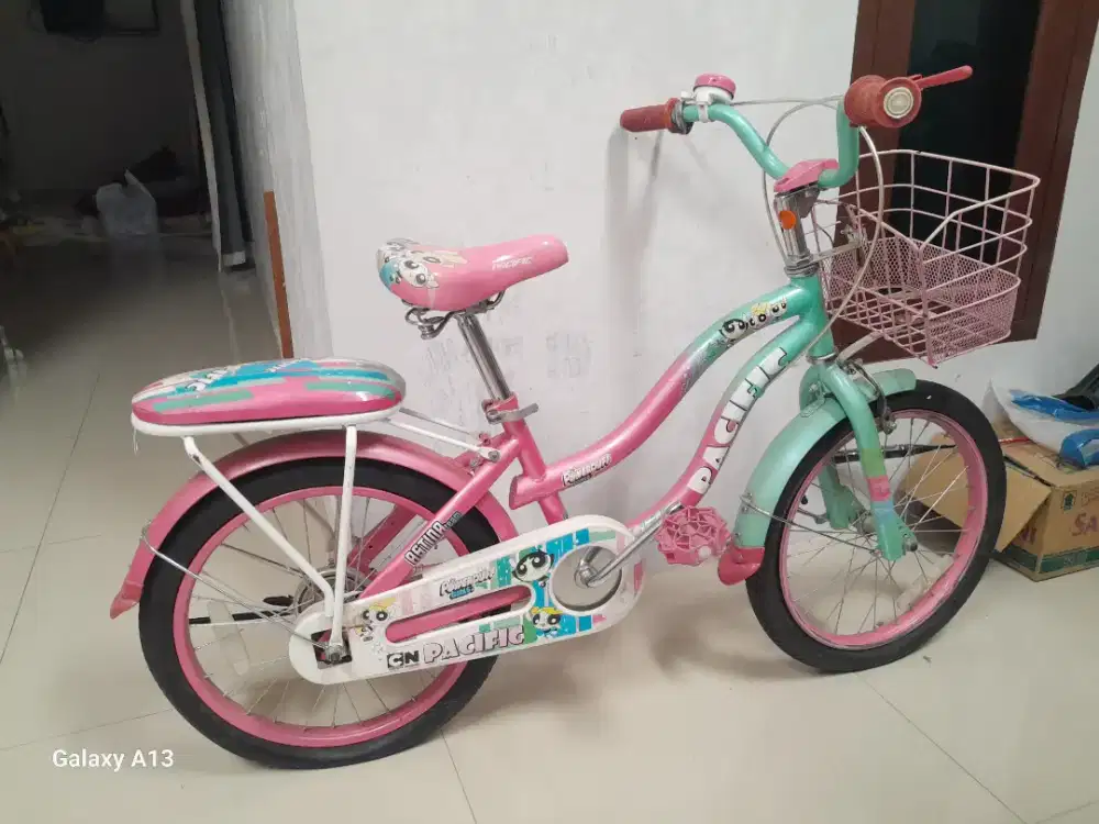 Sepeda anak perempuan 16 inch