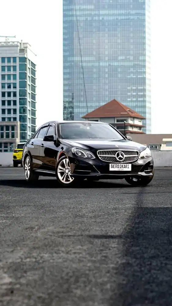 Mercedes Benz E250 avantgarde facelift 2014 garansi 1 thn