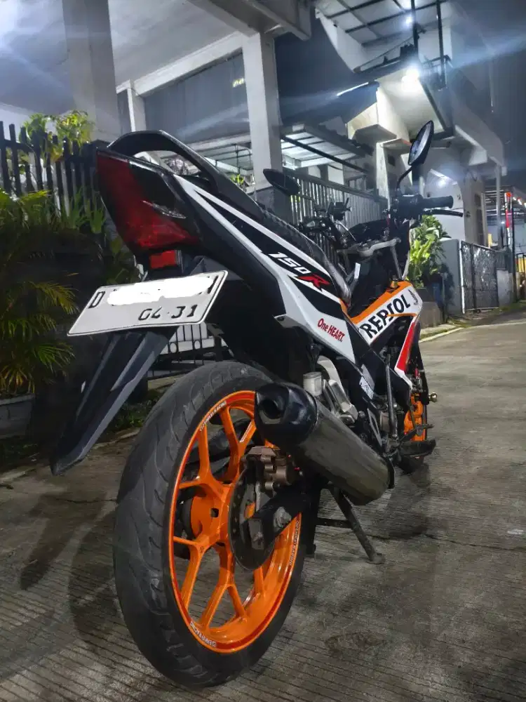 Honda Sonic 150r Repsol