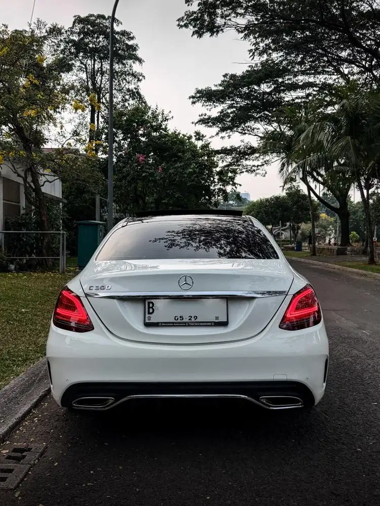 C300 AMG Facelift jual BU